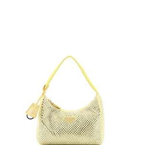 Prada Re-Edition Hobo Crystal #236563P22B